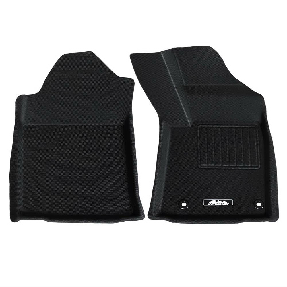 Weisshorn Car Rubber Floor Mats Compatible For Toyota Hilux Dual Cab 2015-2022 Weisshorn