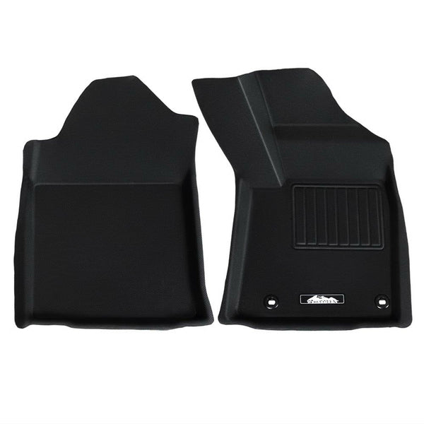 Weisshorn Car Rubber Floor Mats Compatible For Toyota Hilux Dual Cab 2015-2022 Weisshorn