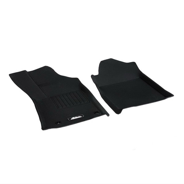 Weisshorn Car Rubber Floor Mats Compatible For Toyota Hilux Dual Cab 2015-2022 Weisshorn