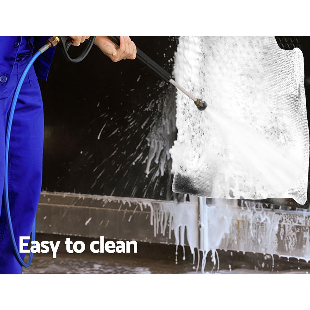 Weisshorn Car Rubber Floor Mats Compatible For Toyota Hilux Dual Cab 2015-2022 Weisshorn