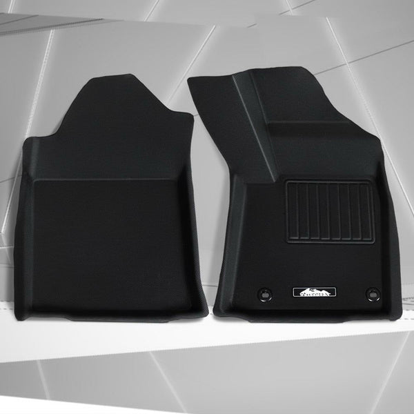 Weisshorn Car Rubber Floor Mats Compatible For Toyota Hilux Dual Cab 2015-2022 Weisshorn