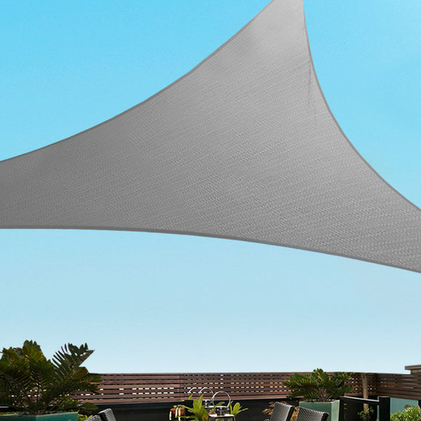Instahut Sun Shade Sail Cloth Shadecloth Right Rectangle Canopy 280gsm 3x3x4.3m Instahut