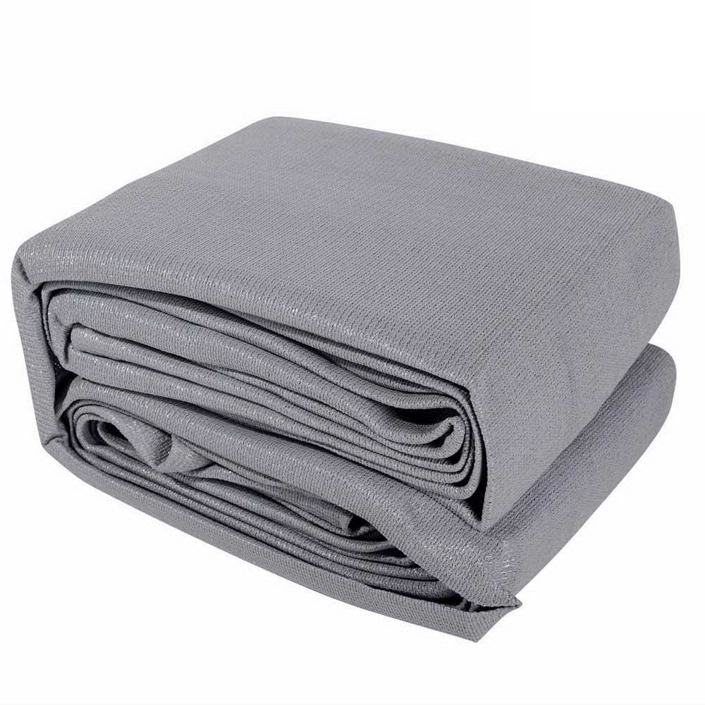 Instahut Sun Shade Sail Cloth Shadecloth Outdoor Canopy Rectangle 280gsm 4x6m freeshipping - Awezingly