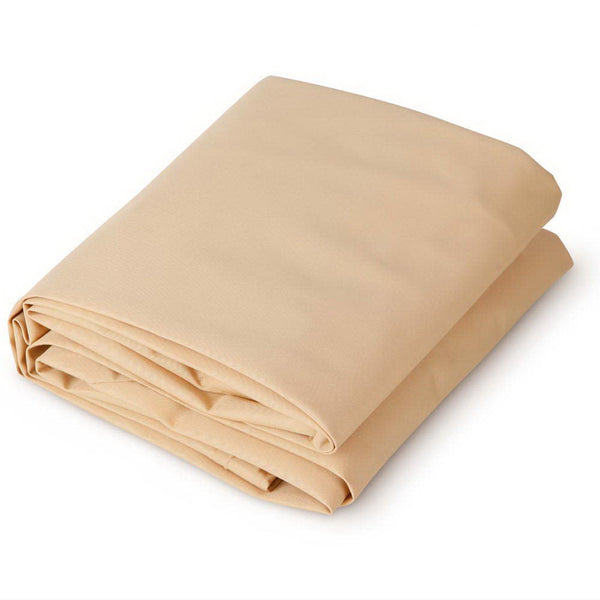 Instahut 2 x 4m Waterproof Rectangle Shade Sail Cloth - Sand Beige Does not apply