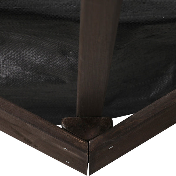 Keezi Kids Sandpit Wooden Hexagon Sand Pit with Canopy Outdoor Beach Toys 182cm Keezi