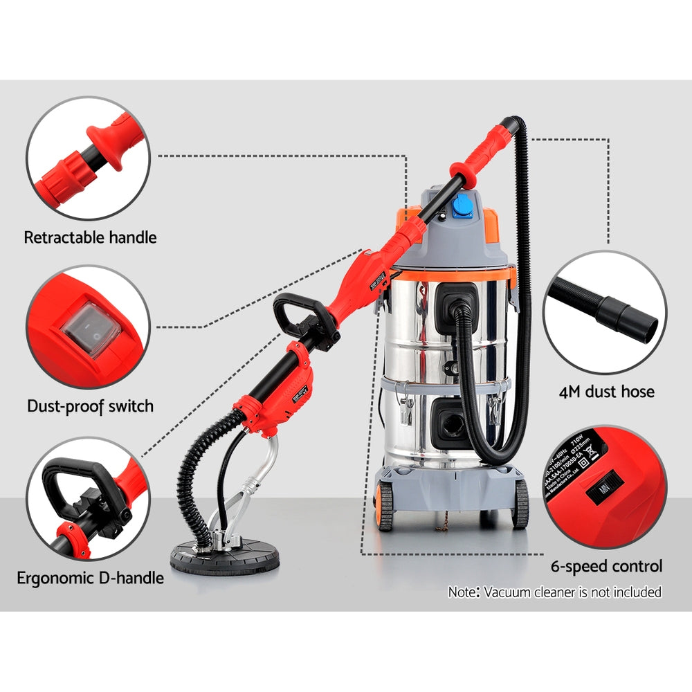 Giantz 6 Speed Drywall Sander Plaster Giantz