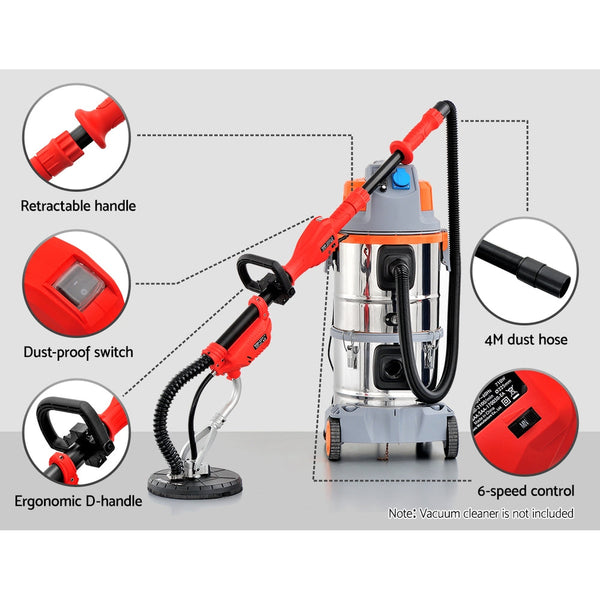 Giantz 6 Speed Drywall Sander Plaster Giantz
