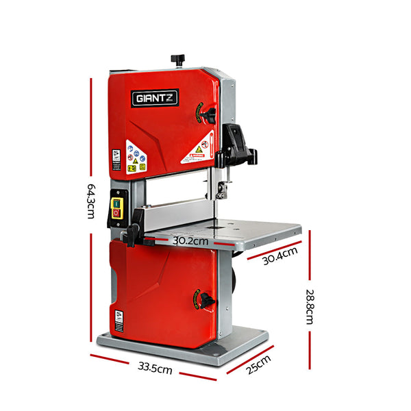 Giantz Bandsaw Blades Guides Wood Timber Cutting Table Band Saw Blade Sharpener Giantz