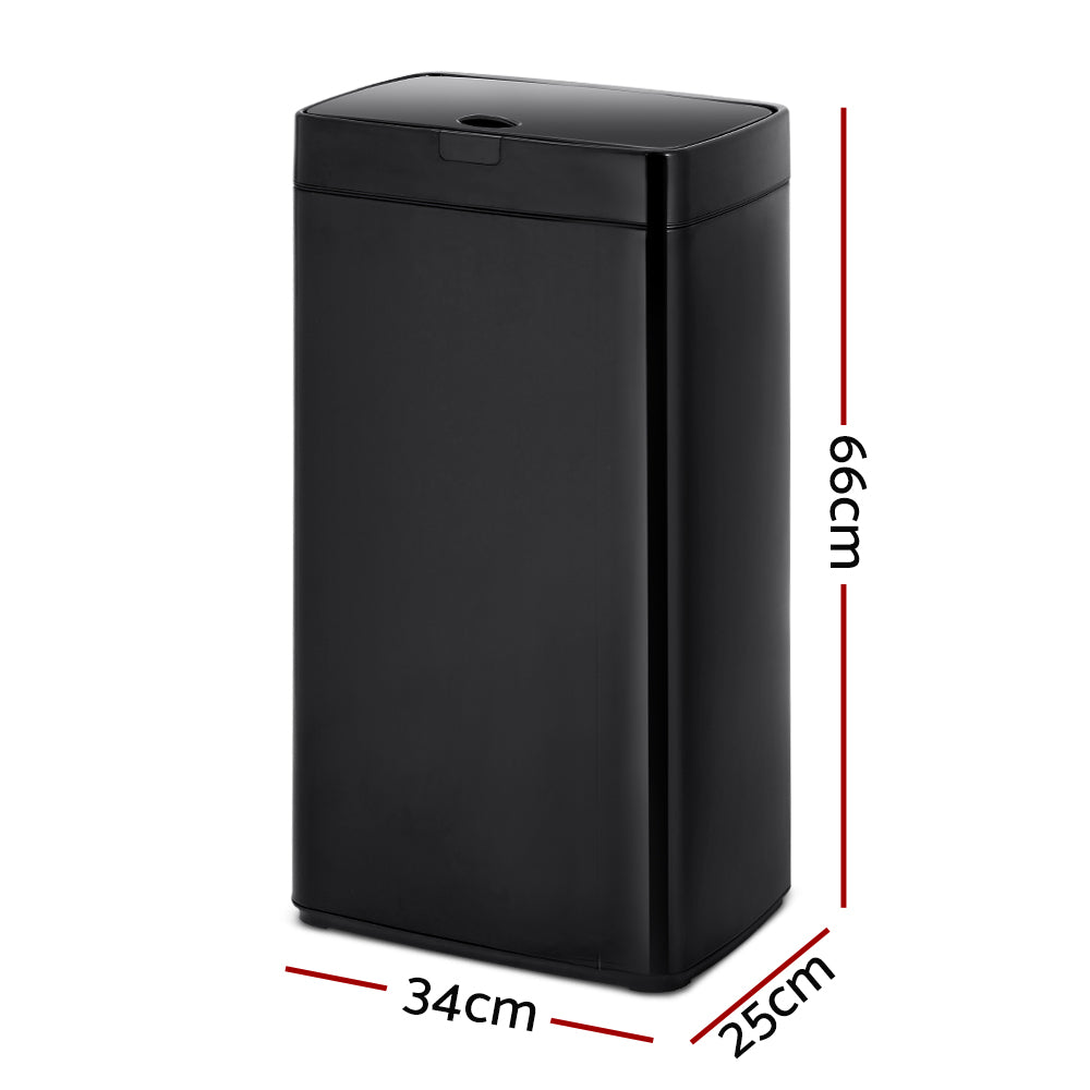 Automatic Motion Sensor Kitchen Rubbish Bin 45L freeshipping - Awezingly