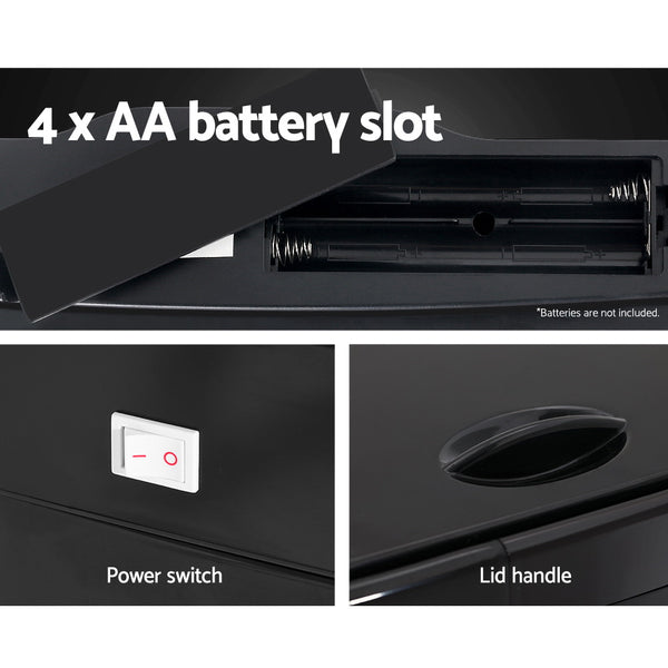 Automatic Motion Sensor Kitchen Rubbish Bin 45L freeshipping - Awezingly