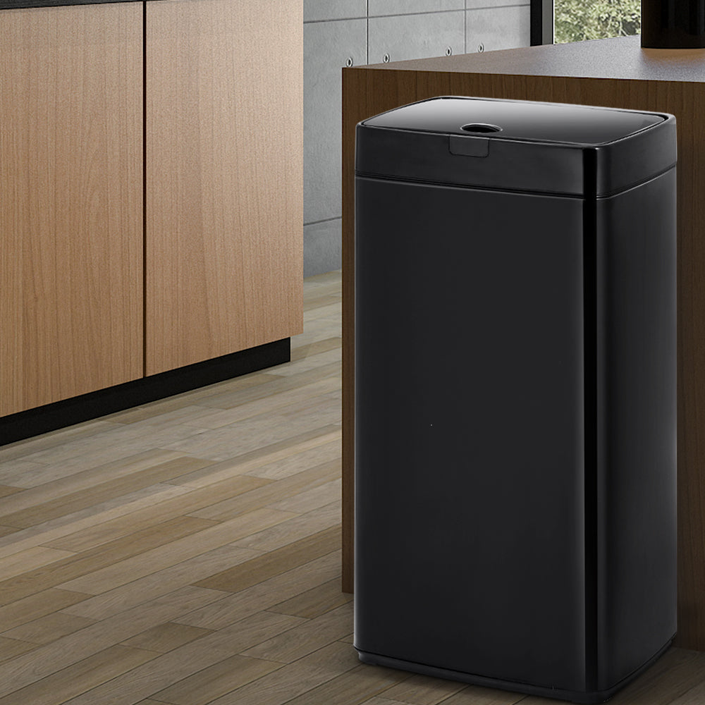 Automatic Motion Sensor Kitchen Rubbish Bin 45L freeshipping - Awezingly