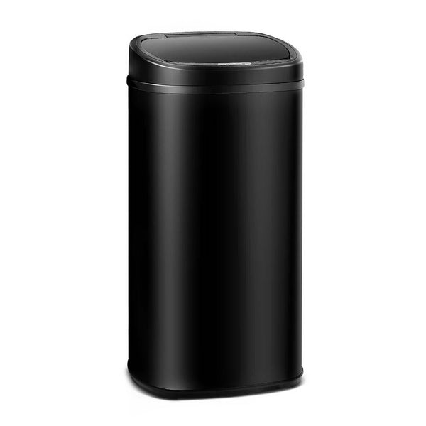 58L Motion Sensor Rubbish Bin - Black freeshipping - Awezingly