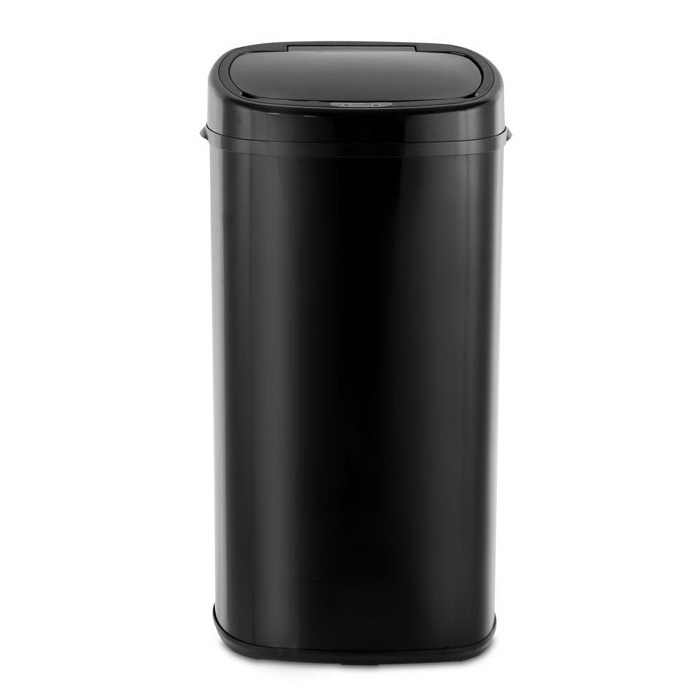 58L Motion Sensor Rubbish Bin - Black freeshipping - Awezingly