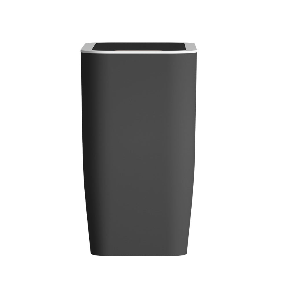Devanti Motion Sensor Bin Automatic Rubbish Bins Waste Trash Can Ash Black 9L Devanti