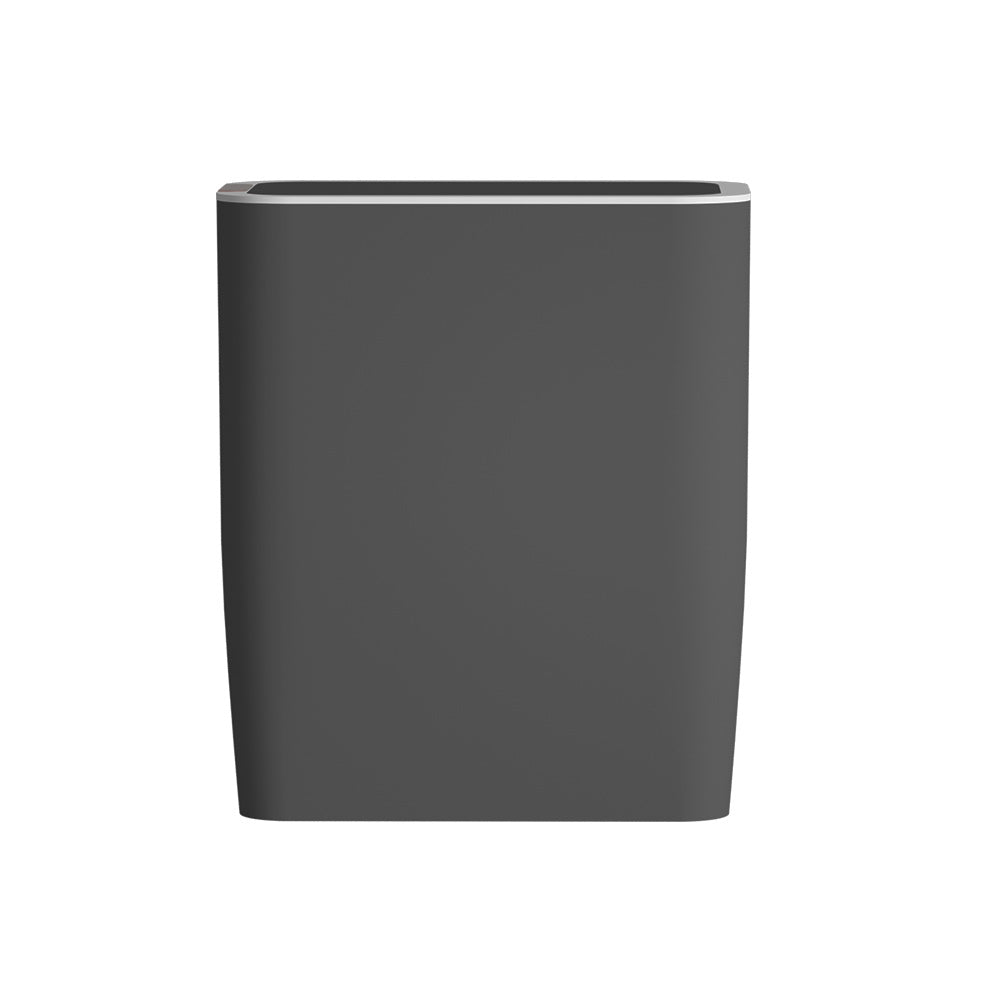 Devanti Motion Sensor Bin Automatic Rubbish Bins Waste Trash Can Ash Black 9L Devanti