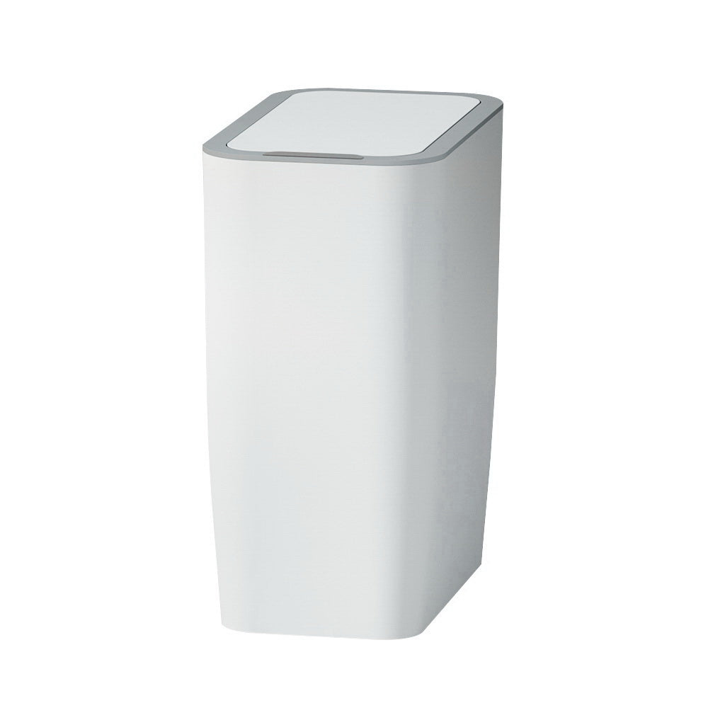 Devanti Motion Sensor Bin Automatic Rubbish Bins Waste Trash Can White 9L Devanti