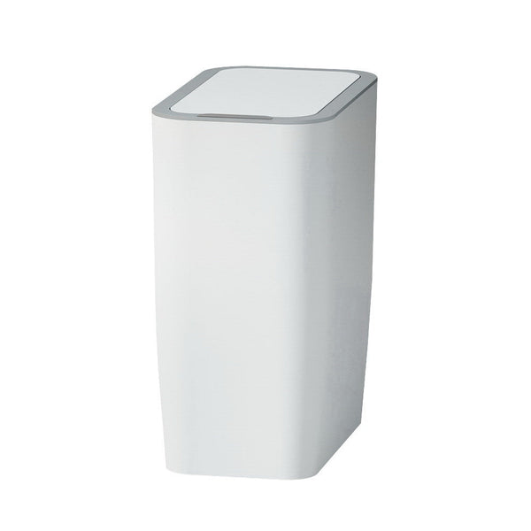 Devanti Motion Sensor Bin Automatic Rubbish Bins Waste Trash Can White 9L Devanti