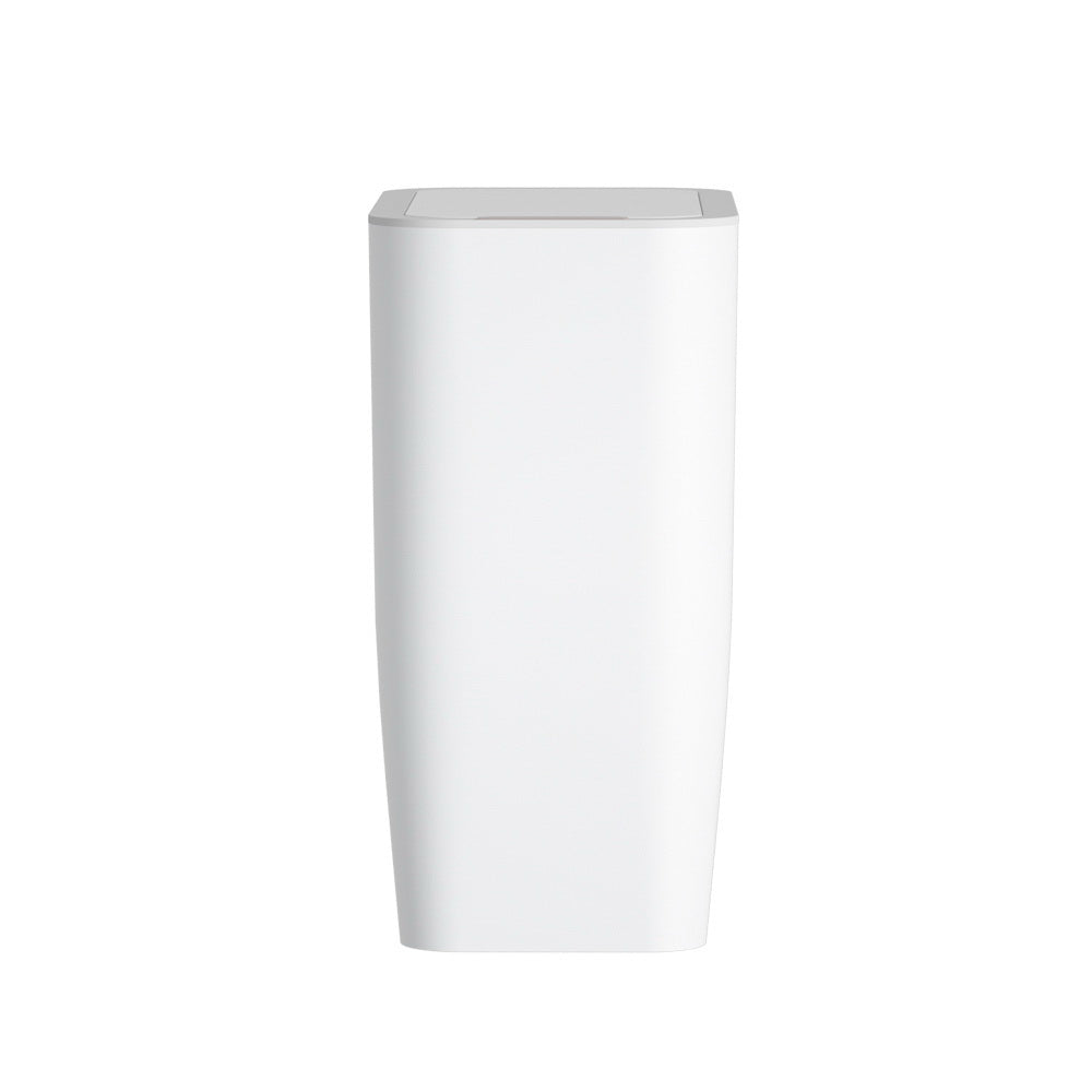 Devanti Motion Sensor Bin Automatic Rubbish Bins Waste Trash Can White 9L Devanti
