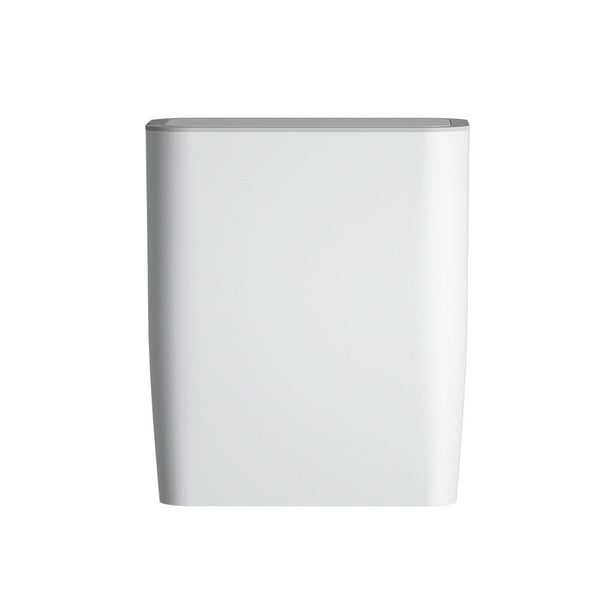 Devanti Motion Sensor Bin Automatic Rubbish Bins Waste Trash Can White 9L Devanti
