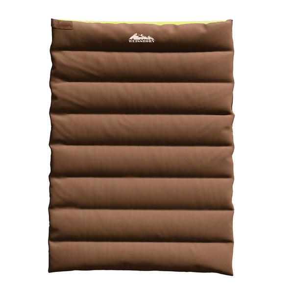 Weisshorn Sleeping Bag Double Bags Thermal Camping Hiking Tent Brown -5°C Weisshorn