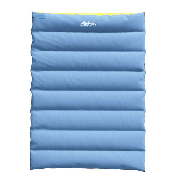 Weisshorn Sleeping Bag Double Bags Thermal Camping Hiking Tent Grey -5°C Weisshorn