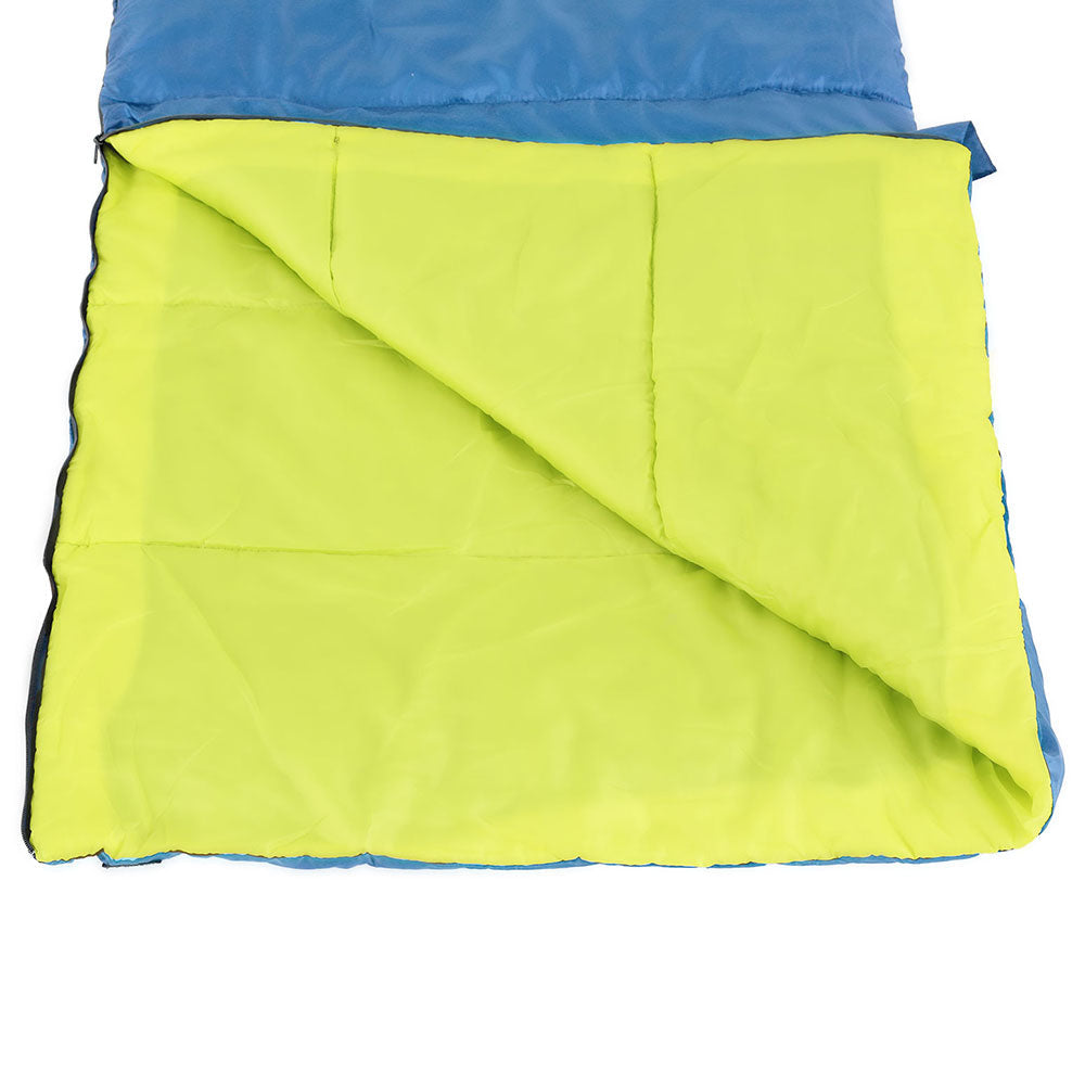 Weisshorn Sleeping Bag Double Bags Thermal Camping Hiking Tent Grey -5°C Weisshorn