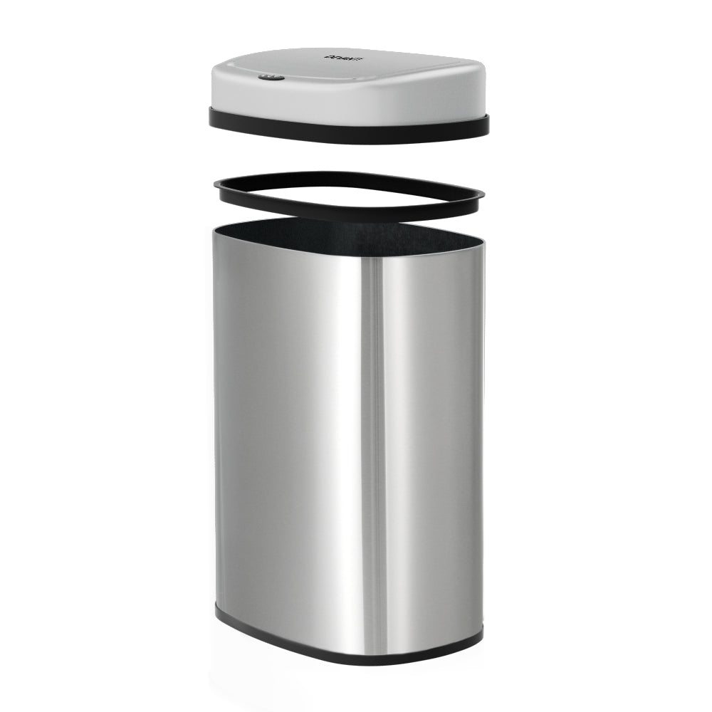 Devanti Sensor Bin 60L Motion Rubbish Stainless Trash Can Automatic Touch Free Devanti