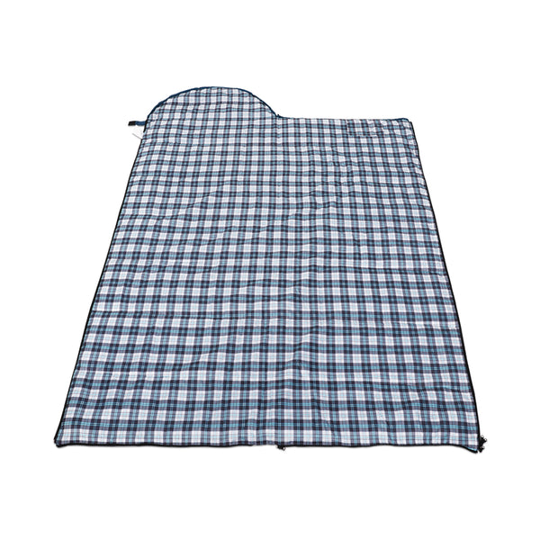 Weisshorn Sleeping Bag Single Camping Hiking Winter Thermal Grey freeshipping - Awezingly