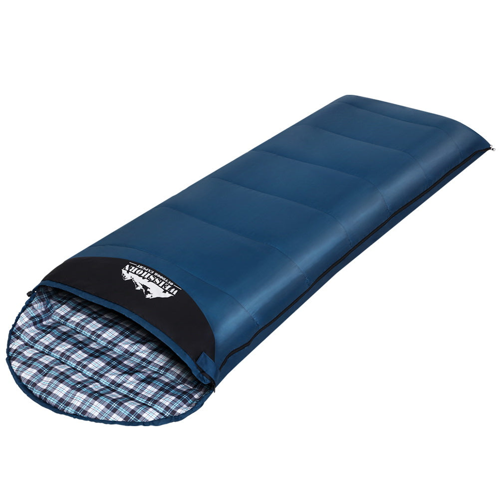 Weisshorn Sleeping Bag Single Camping Hiking Winter Thermal freeshipping - Awezingly