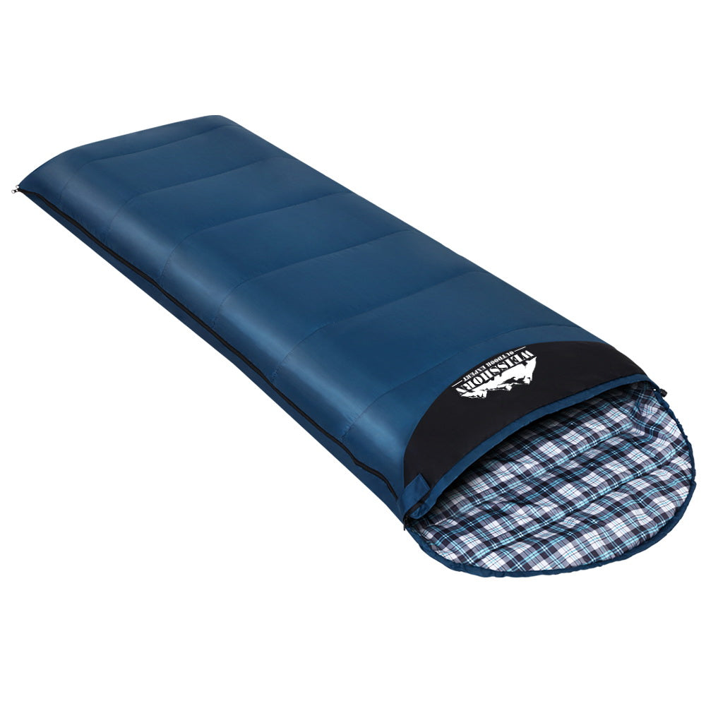 Weisshorn Sleeping Bag Single Camping Hiking Winter Thermal freeshipping - Awezingly