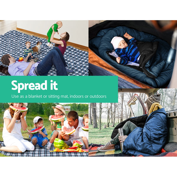 Weisshorn Sleeping Bag Single Camping Hiking Winter Thermal freeshipping - Awezingly