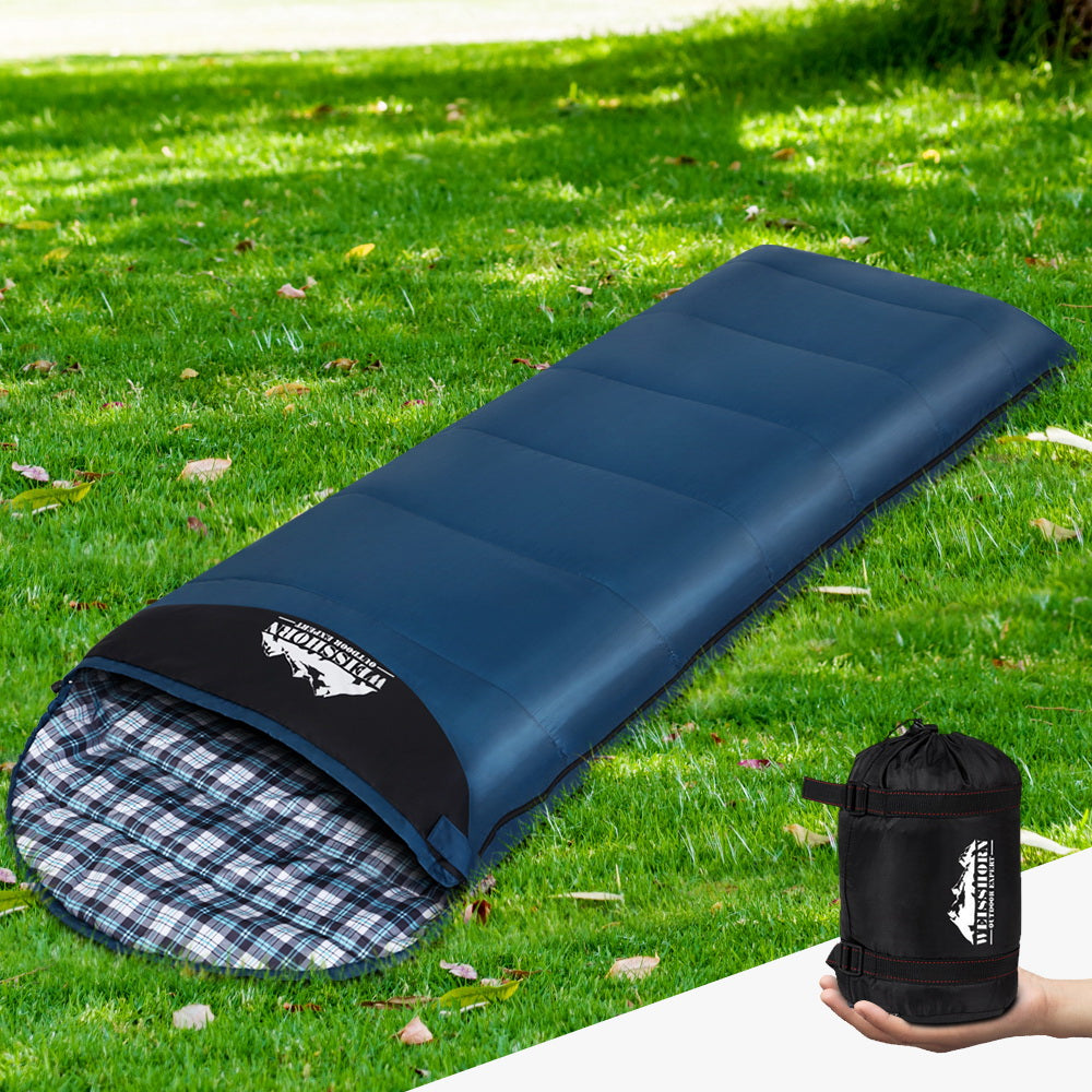 Weisshorn Sleeping Bag Single Camping Hiking Winter Thermal freeshipping - Awezingly