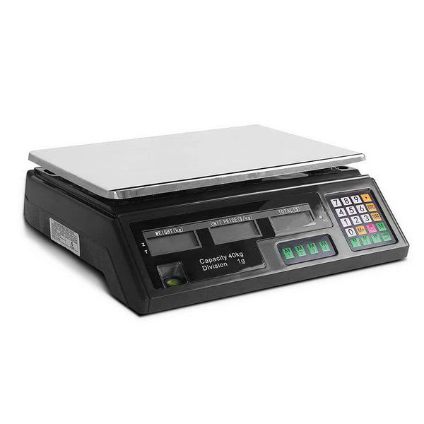 eMAJIN Scales Digital Kitchen 40KG Weighing Scales Shop Market LCD Does not apply