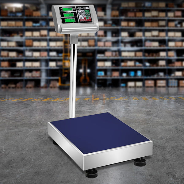 150KG Digital Platform Scale Electronic Scales Shop Market Commercial Postal freeshipping - Awezingly