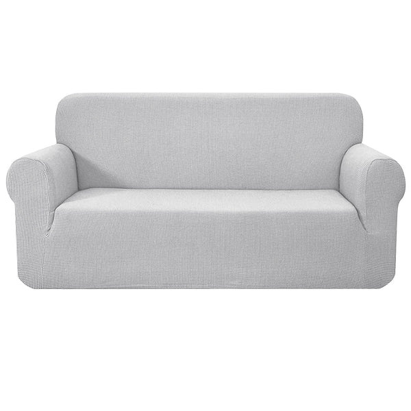Artiss High Stretch Sofa Cover Couch Lounge Protector Slipcovers 3 Seater Grey Artiss