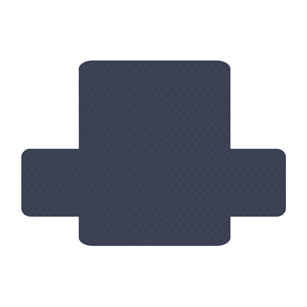 Artiss Sofa Cover Quilted Couch Covers Lounge Protector Slipcovers 3 Seater Dark Grey Artiss