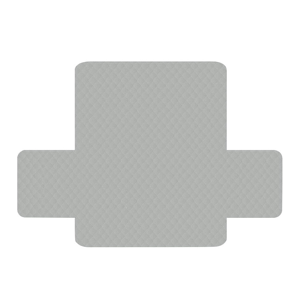 Artiss Sofa Cover Quilted Couch Covers Lounge Protector Slipcovers 3 Seater Grey Artiss