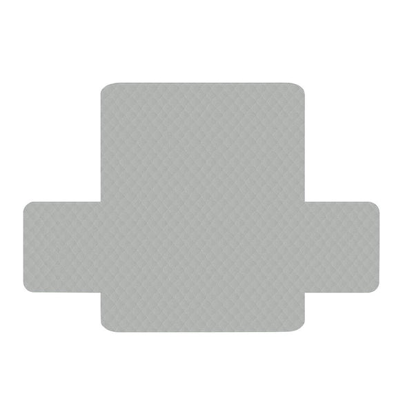 Artiss Sofa Cover Quilted Couch Covers Lounge Protector Slipcovers 3 Seater Grey Artiss