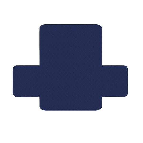 Artiss Sofa Cover Quilted Couch Covers Lounge Protector Slipcovers 3 Seater Navy Artiss