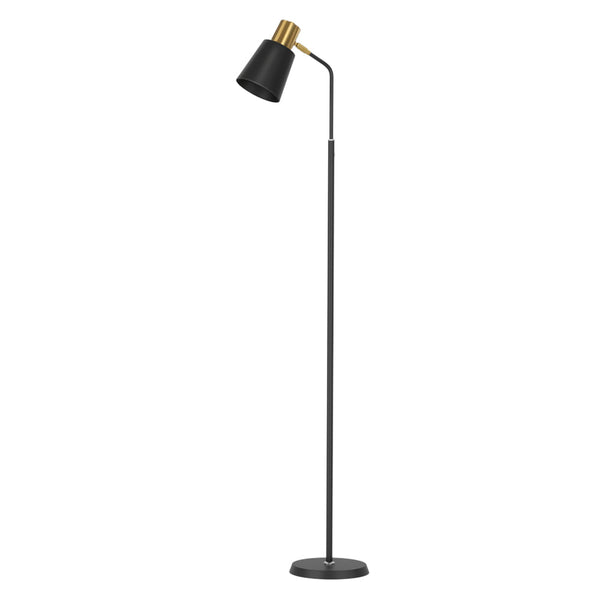 Artiss Floor Lamp Modern Light Stand LED Home Room Office Reading Black Artiss