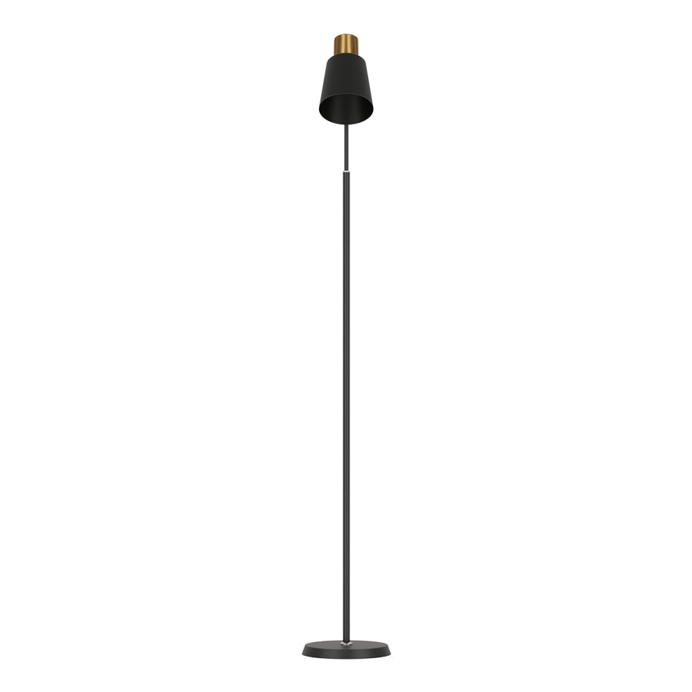 Artiss Floor Lamp Modern Light Stand LED Home Room Office Reading Black Artiss