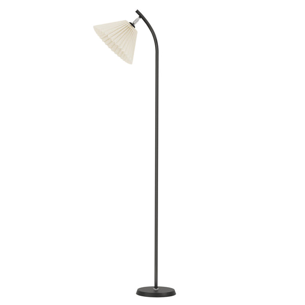 Artiss Floor Lamp Modern Light Stand LED Home Room Office Black White Shade Artiss
