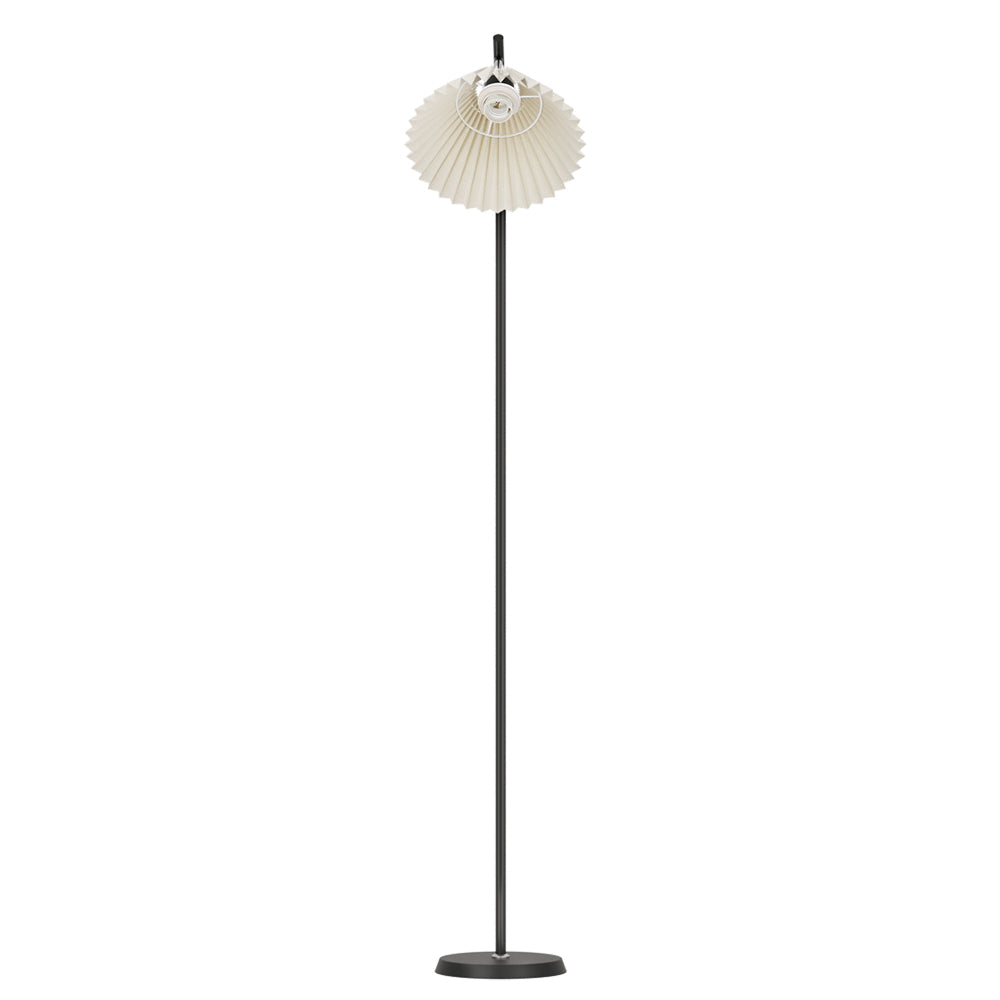 Artiss Floor Lamp Modern Light Stand LED Home Room Office Black White Shade Artiss