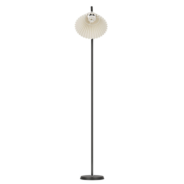 Artiss Floor Lamp Modern Light Stand LED Home Room Office Black White Shade Artiss