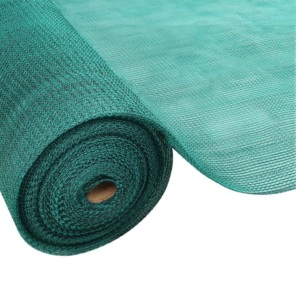 Instahut 1.83x20m 30% UV Shade Cloth Shadecloth Sail Garden Mesh Roll Outdoor Green Does not apply