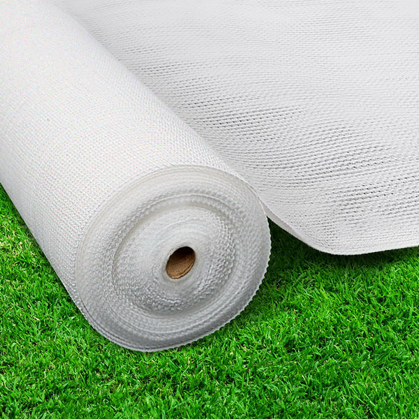 Instahut 50%UV Shade Cloth Shadecloth Sail Garden Mesh Roll Outdoor 1.83x30m Instahut