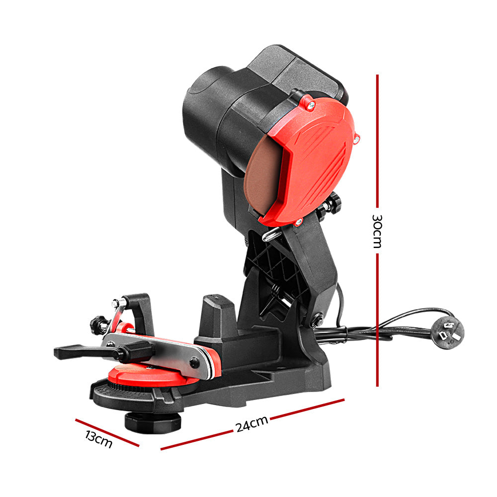 GIANTZ Chainsaw Sharpener Chain Saw Electric Grinder Bench Tool Giantz