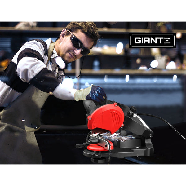 GIANTZ Chainsaw Sharpener Chain Saw Electric Grinder Bench Tool Giantz