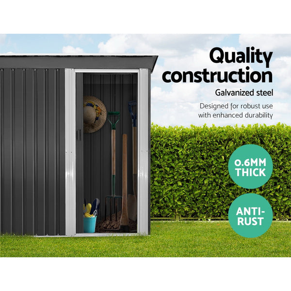 Giantz Garden Shed Outdoor Storage Sheds Tool Workshop 1.62x0.86M freeshipping - Awezingly