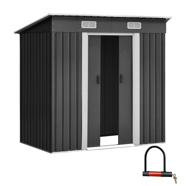 Giantz Garden Shed 1.94x1.21M Outdoor Storage Sheds Tool Workshop Giantz